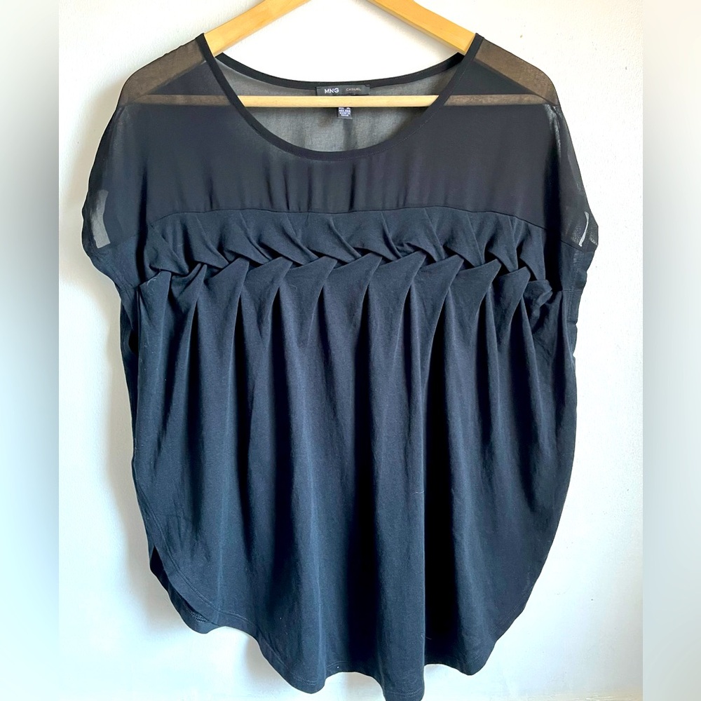 MANGO Black Top - Picture 2 of 7